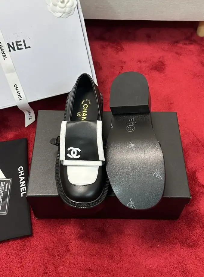 hype Chanel Leather Shoes