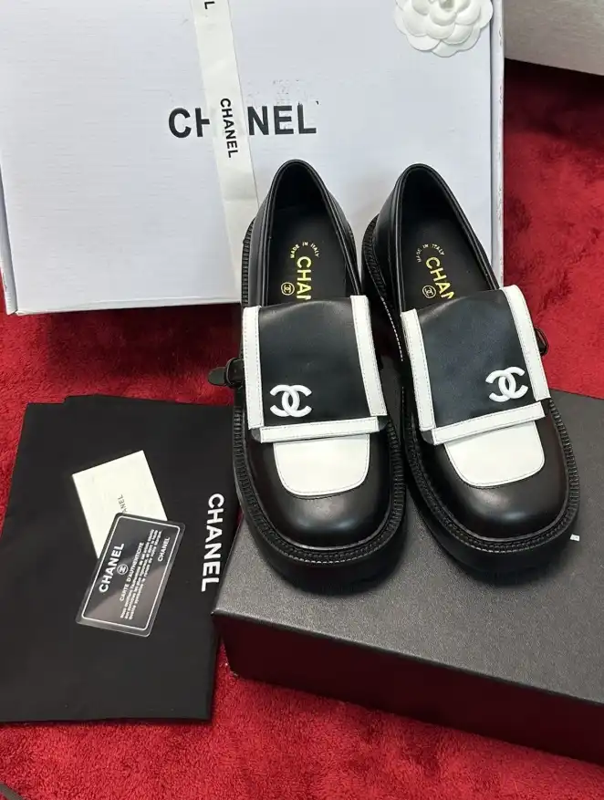 hype Chanel Leather Shoes