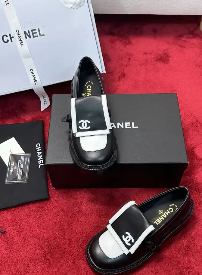 hype Chanel Leather Shoes