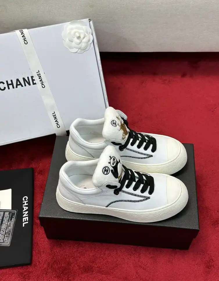 hype Chanel Sneakers