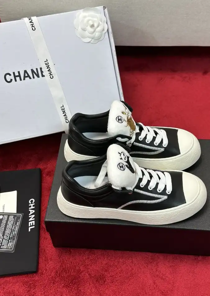 hype Chanel Sneakers