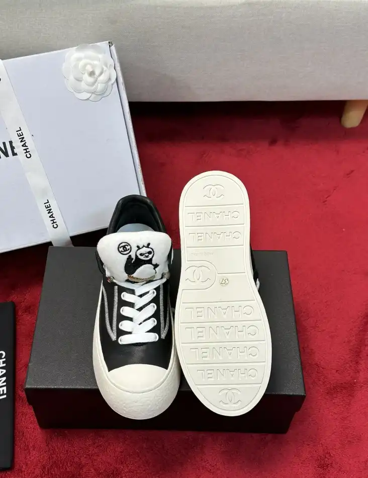 hype Chanel Sneakers