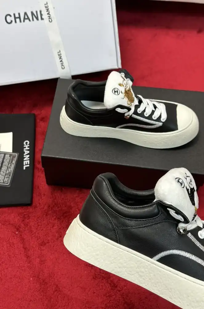 hype Chanel Sneakers