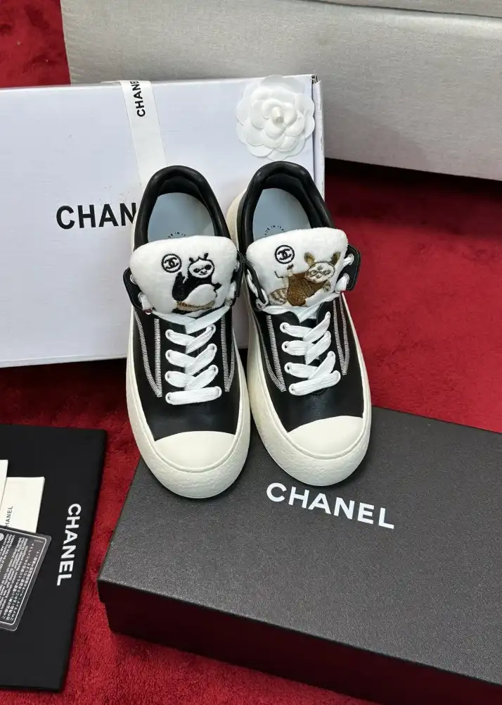 hype Chanel Sneakers