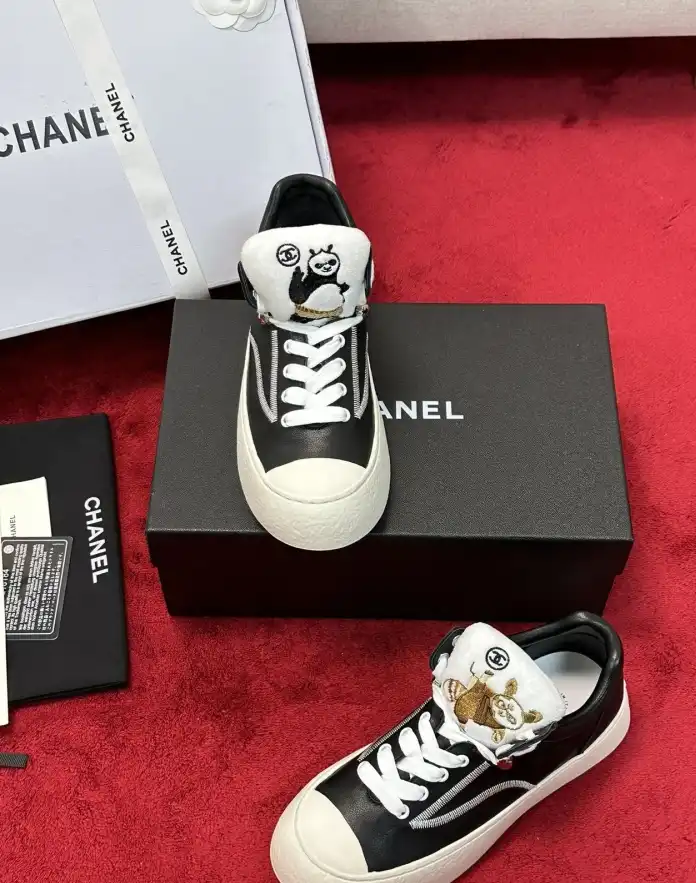 hype Chanel Sneakers