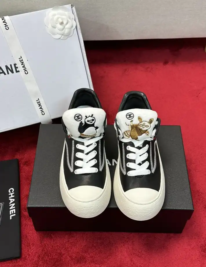 hype Chanel Sneakers