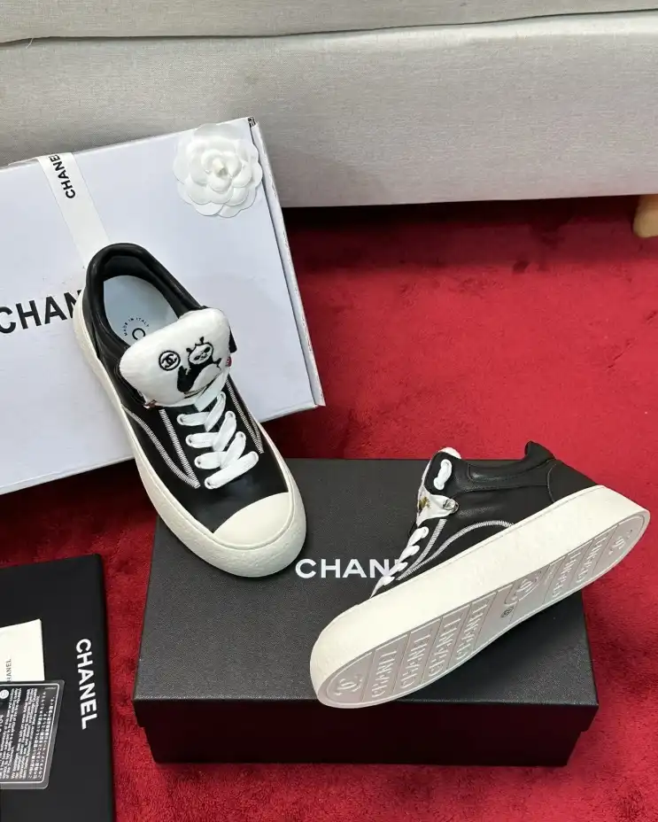 hype Chanel Sneakers