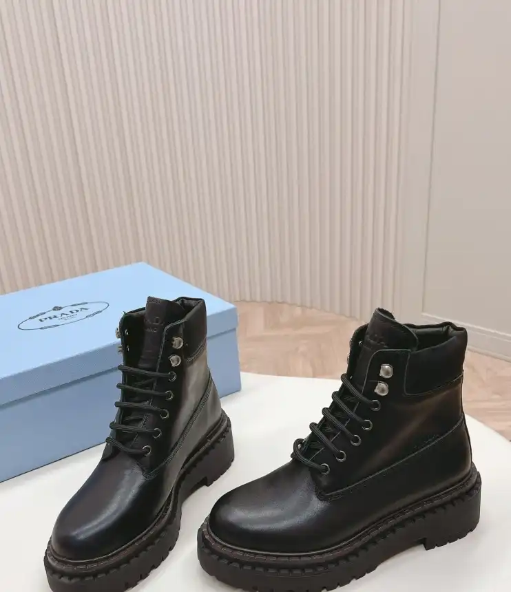 hype Prada Boots