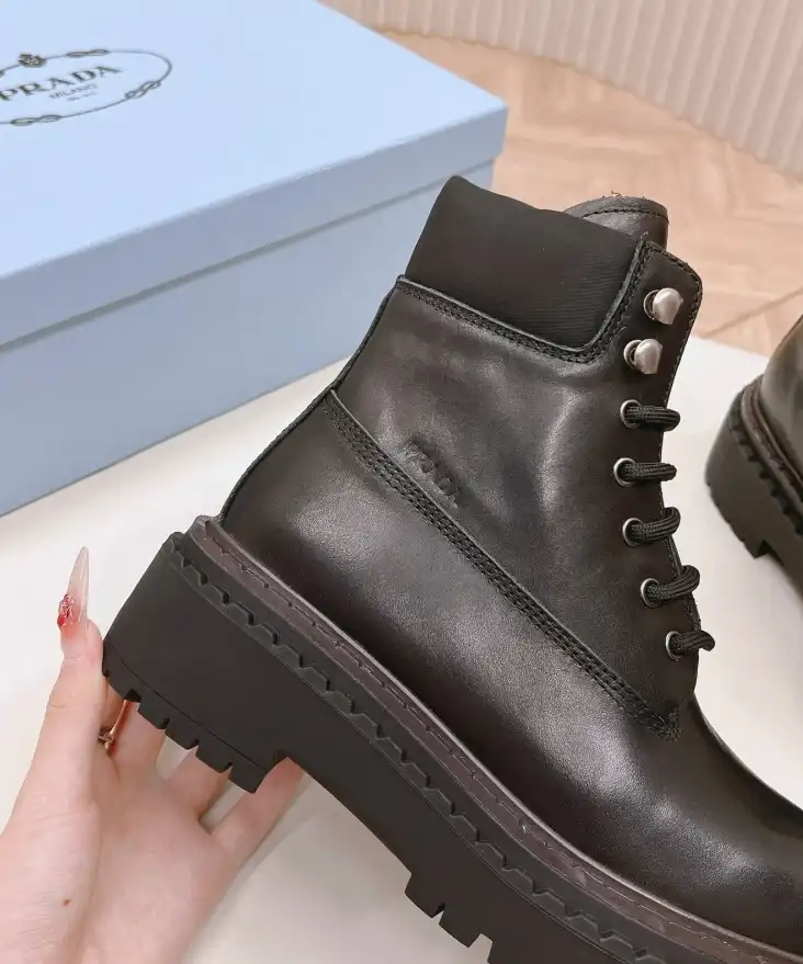 hype Prada Boots