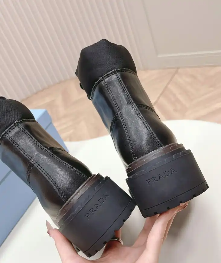 hype Prada Boots