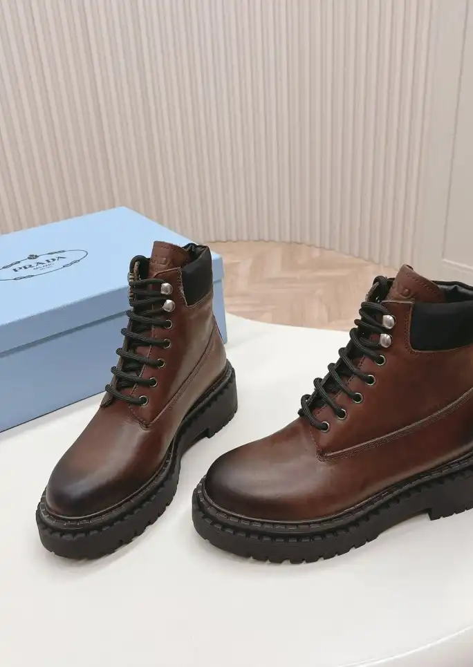 hype Prada Boots