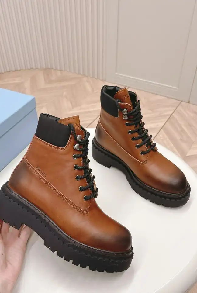 hype Prada Boots