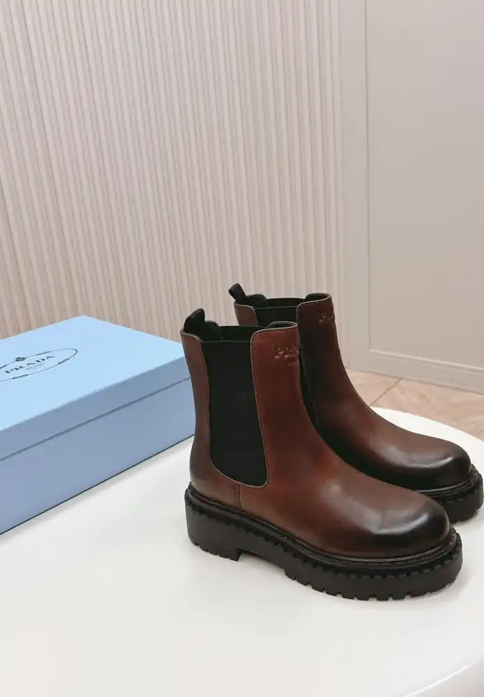 hype Prada Boots