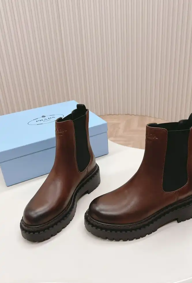 hype Prada Boots