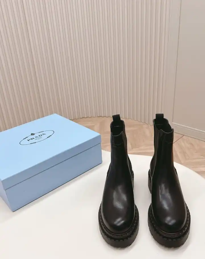 hype Prada Boots