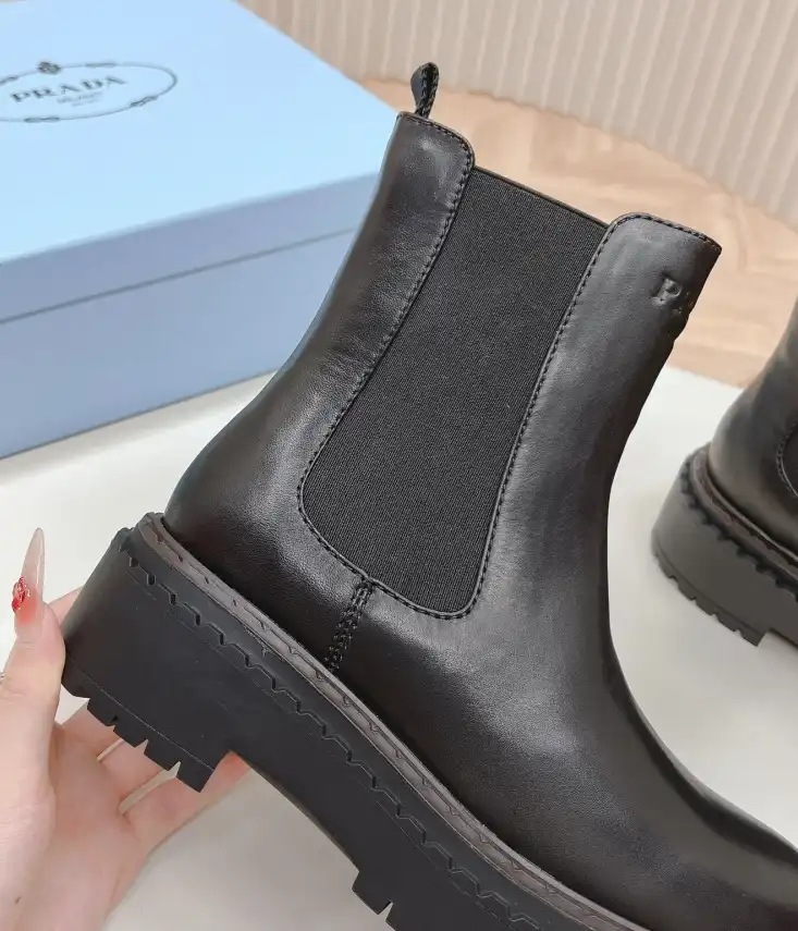 hype Prada Boots