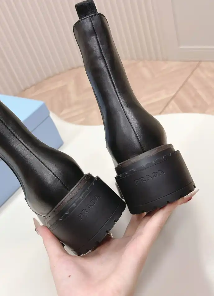 hype Prada Boots