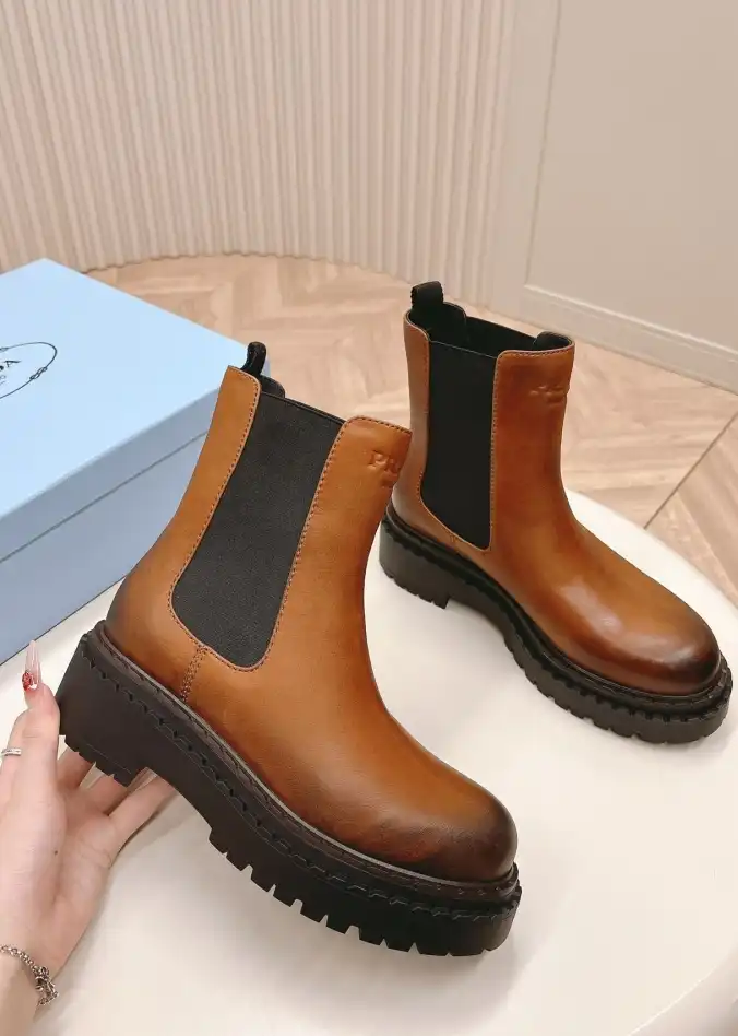 hype Prada Boots