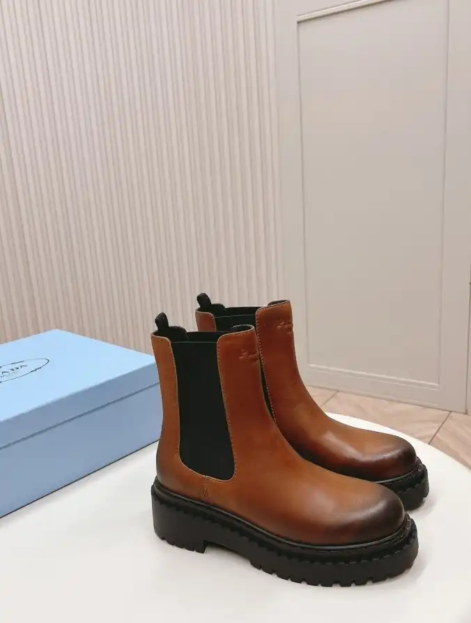 hype Prada Boots