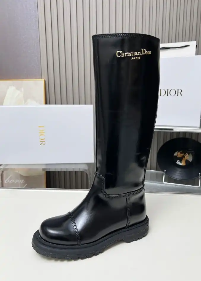 hype Christian Dior Boots