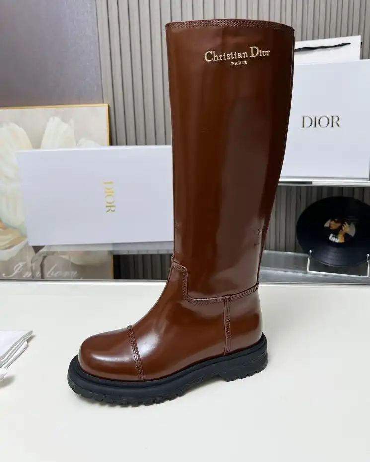 hype Christian Dior Boots