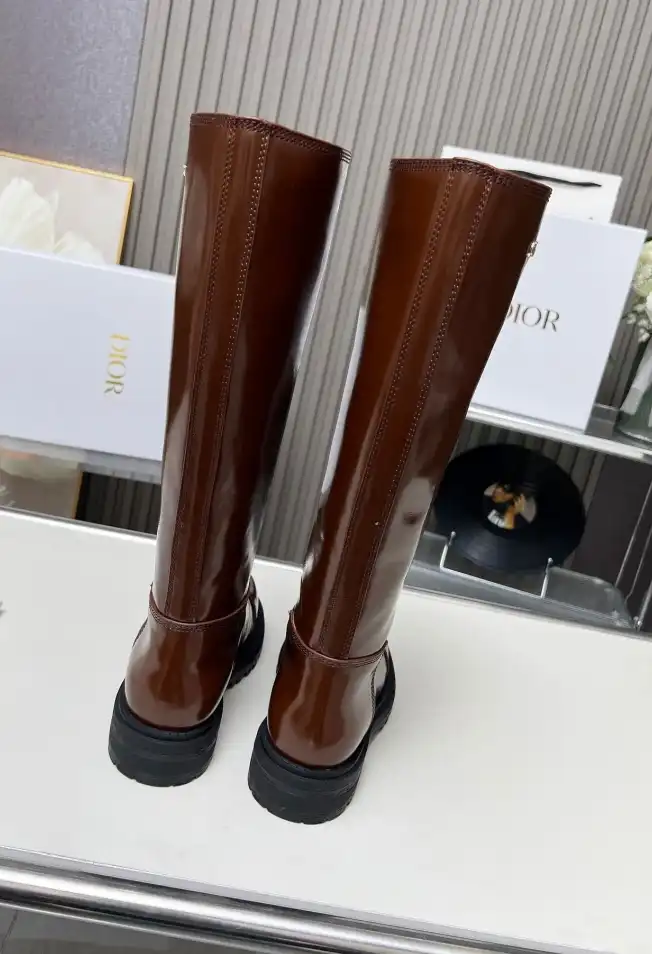 hype Christian Dior Boots