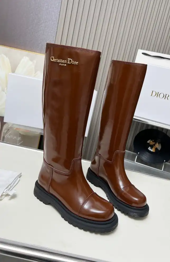 hype Christian Dior Boots