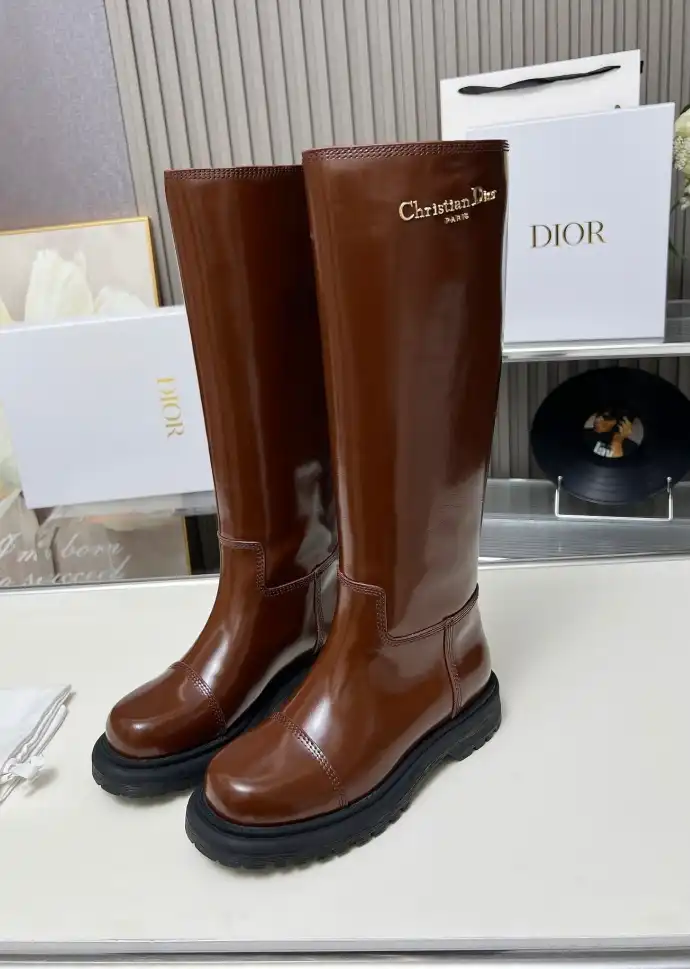 hype Christian Dior Boots