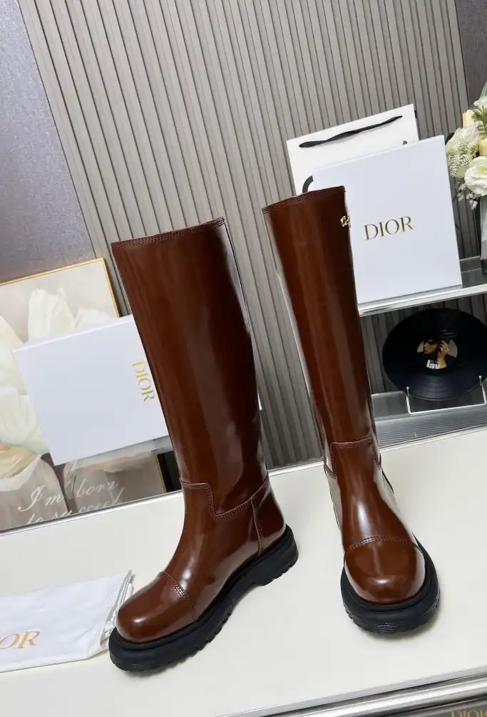 hype Christian Dior Boots