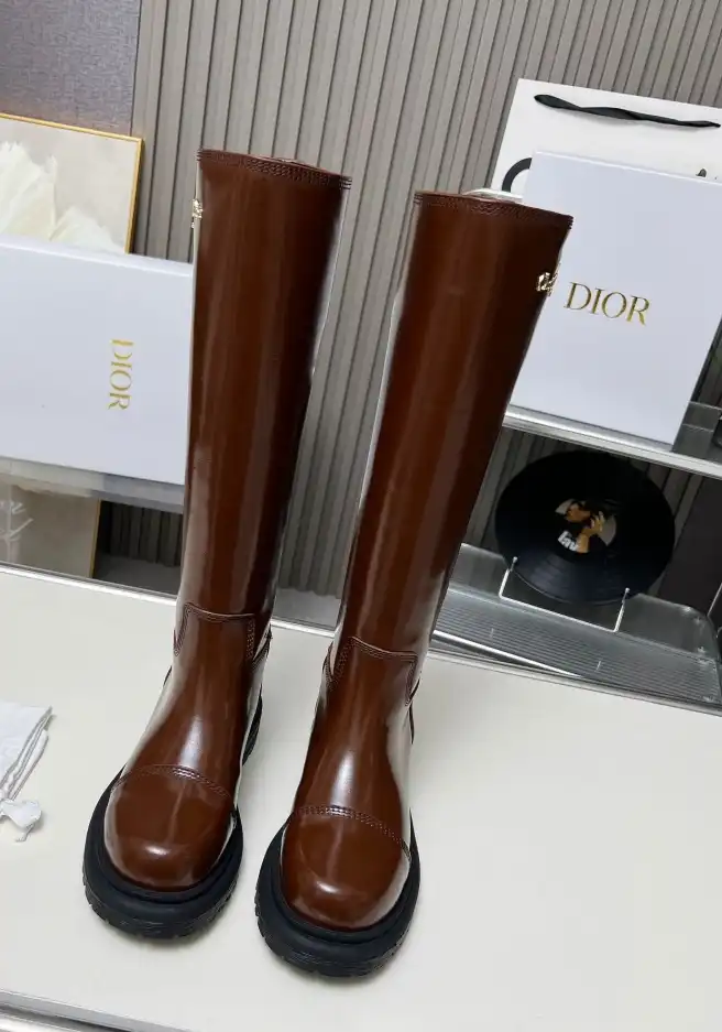 hype Christian Dior Boots