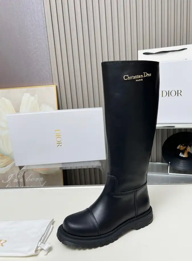 hype Christian Dior Boots