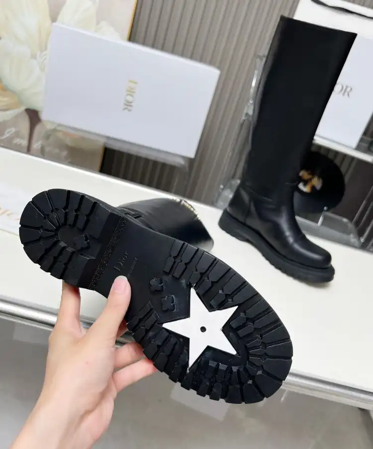 hype Christian Dior Boots