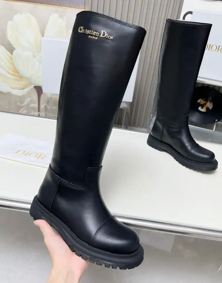 hype Christian Dior Boots