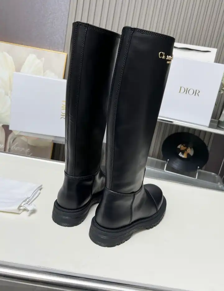 hype Christian Dior Boots