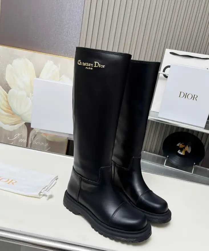 hype Christian Dior Boots