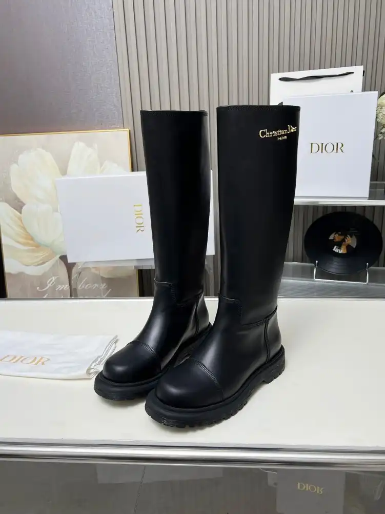 hype Christian Dior Boots