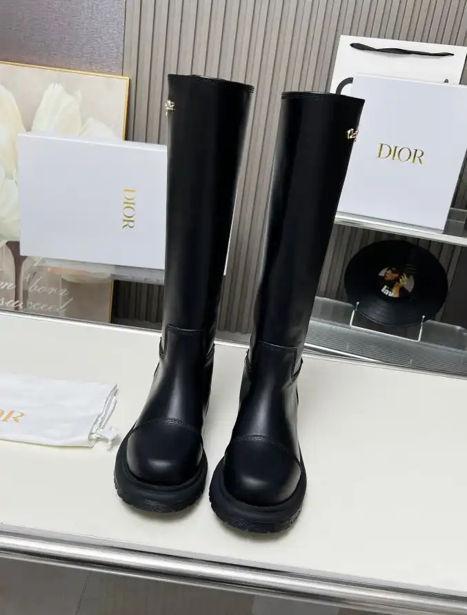 hype Christian Dior Boots