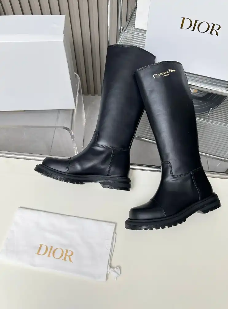 hype Christian Dior Boots