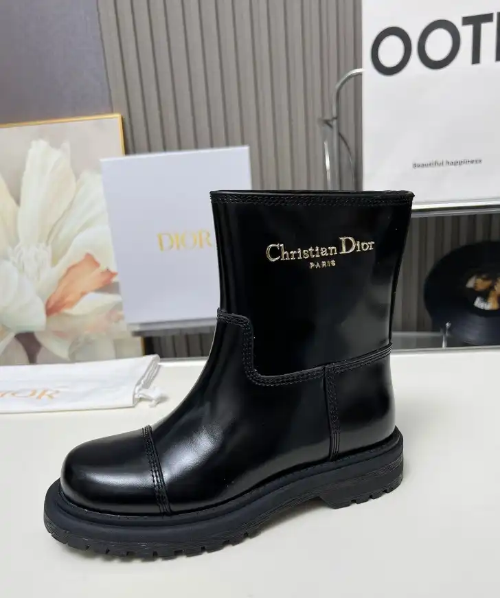 hype Christian Dior Boots