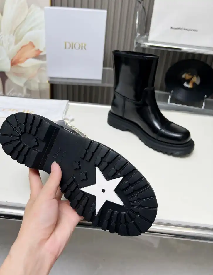 hype Christian Dior Boots