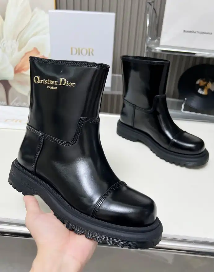 hype Christian Dior Boots