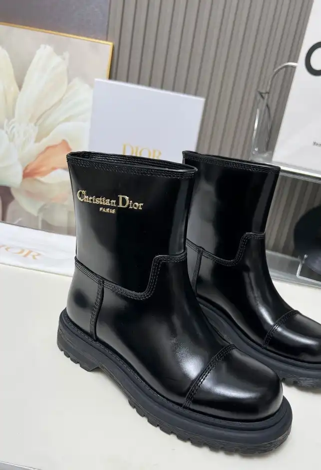 hype Christian Dior Boots