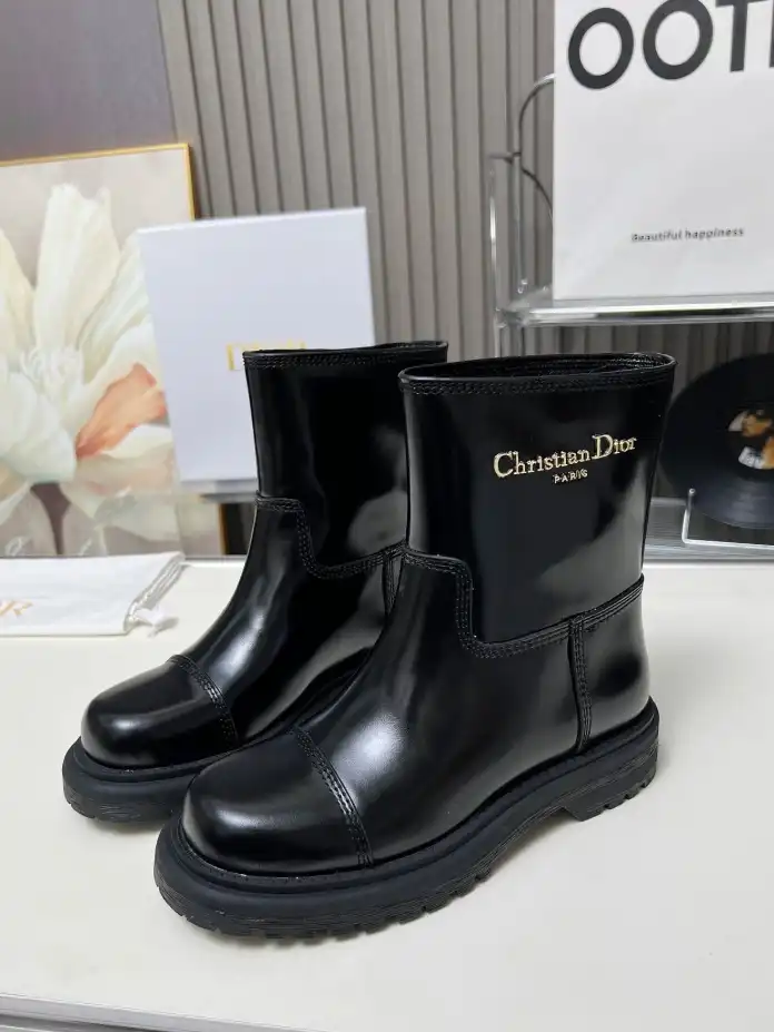 hype Christian Dior Boots