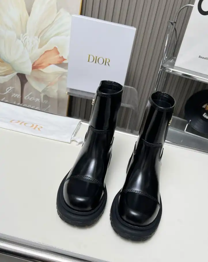 hype Christian Dior Boots