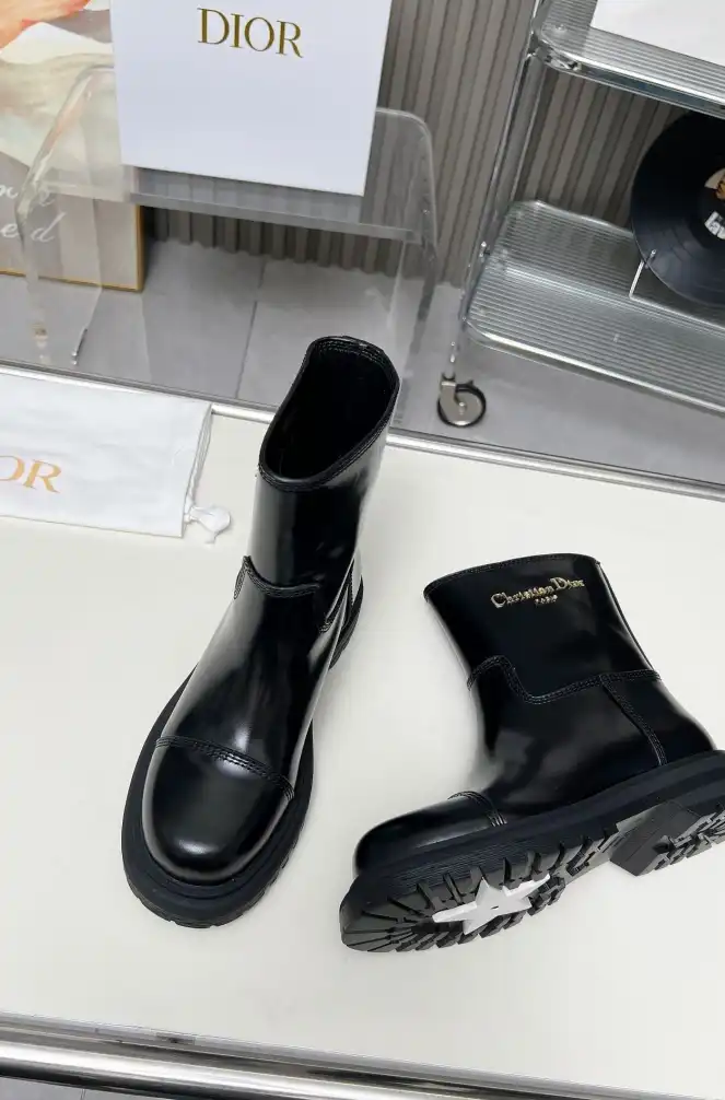 hype Christian Dior Boots