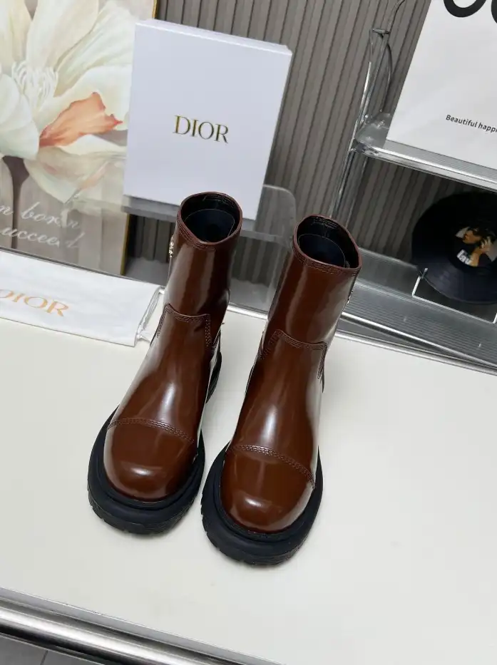 hype Christian Dior Boots