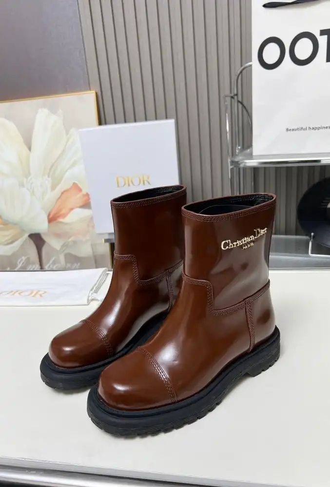 hype Christian Dior Boots