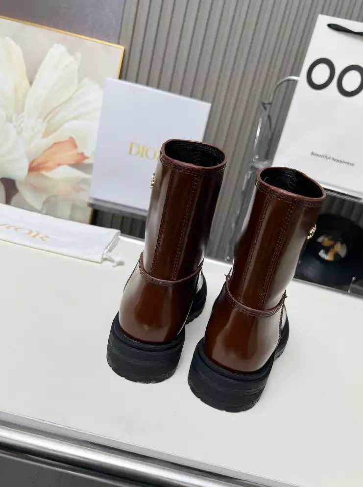 hype Christian Dior Boots