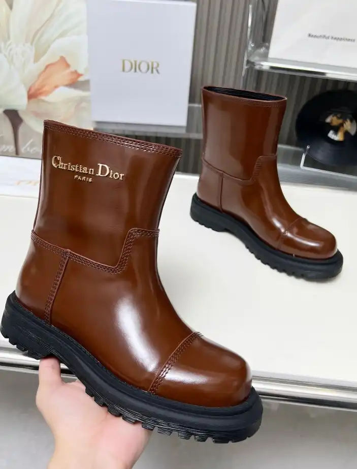 hype Christian Dior Boots