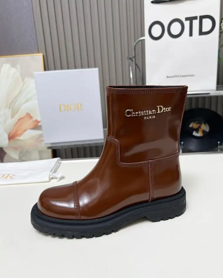 hype Christian Dior Boots